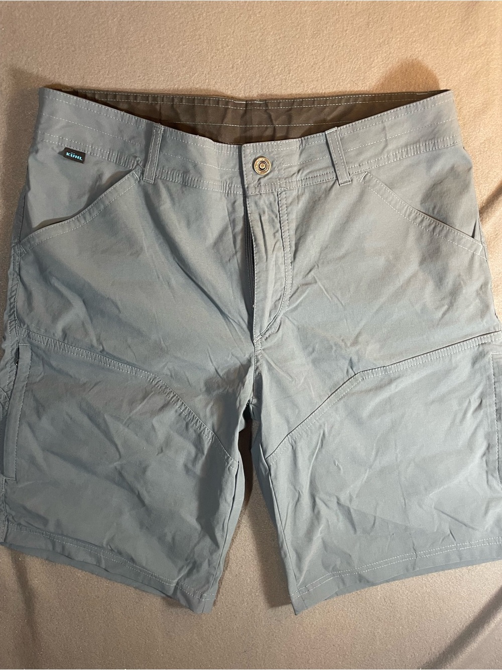 Kuhl Silencr Shorts Men’s Slate Blue Hiking Shorts